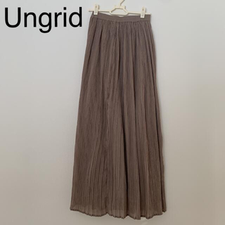 アングリッド プリーツスカート スカートの通販 100点以上 | Ungridの 