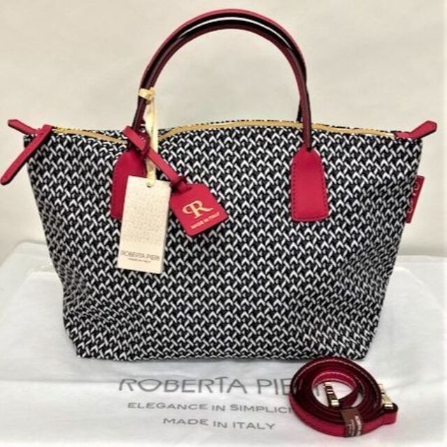 新品　ROBERTA PIERI ロベルタ　ピエリ　スモールダッフルTATAMI