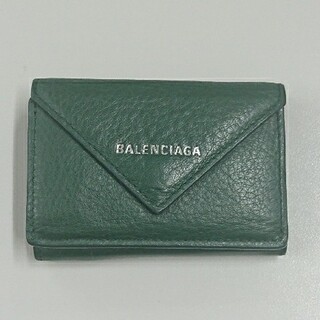 バレンシアガ(Balenciaga)のバレンシアガ ペーパーミニウォレット 財布(折り財布)