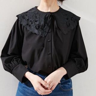 ナチュラルクチュール(natural couture)のBIGつけ衿おんなのこブラウス natural couture 春トップス(シャツ/ブラウス(長袖/七分))