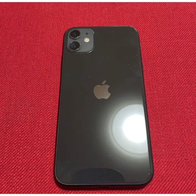 iPhone(アイフォーン)のiPhone11 64GB simフリー　ブラック スマホ/家電/カメラのスマートフォン/携帯電話(スマートフォン本体)の商品写真
