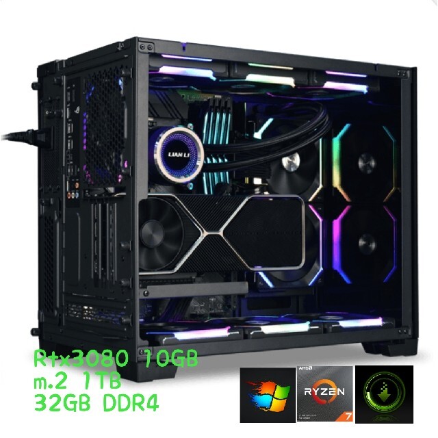 自作PC　rtx3080付属品