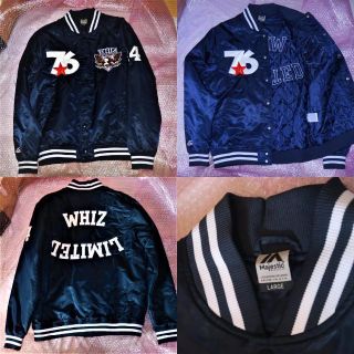 ウィズ(whiz)のwhiz majestic 16SS 76着限定サテンスタジャンL(スタジャン)