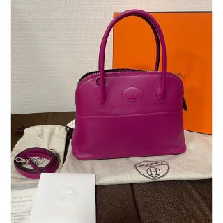 エルメス(Hermes)のボリード27  ローズパープル　エルメス(ハンドバッグ)