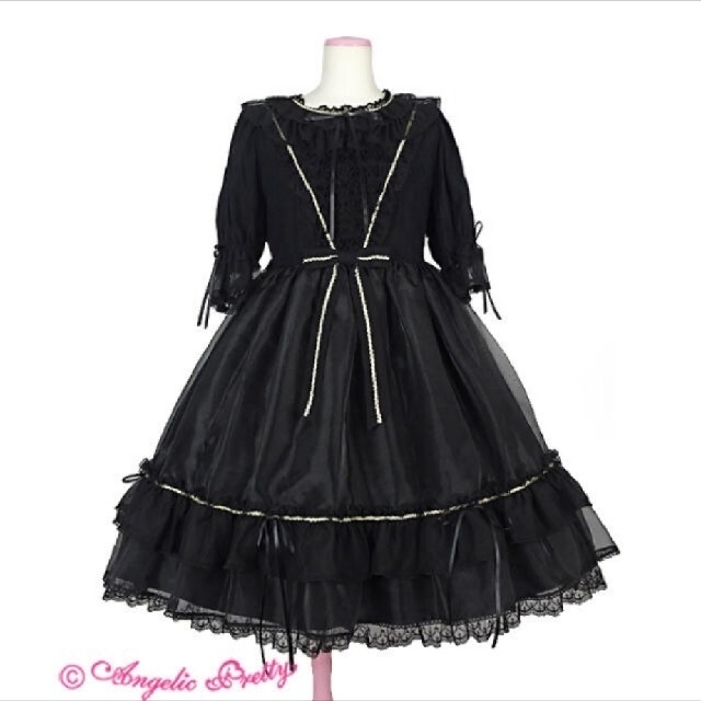 クリアランスセール Angelic Pretty Melty Creamドーナツワンピース 16 Closet 21年春夏再入荷