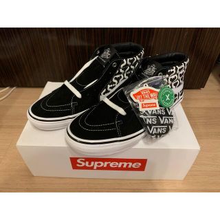 シュプリーム(Supreme)のSUPREME × VANS   SK8-MID  バンズ　スニーカー　26.5(スニーカー)