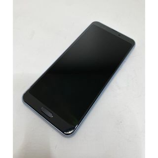 アクオス(AQUOS)の楽天モバイル AQUOS sense3 Plus SH-RM11 ムーンブルー(スマートフォン本体)