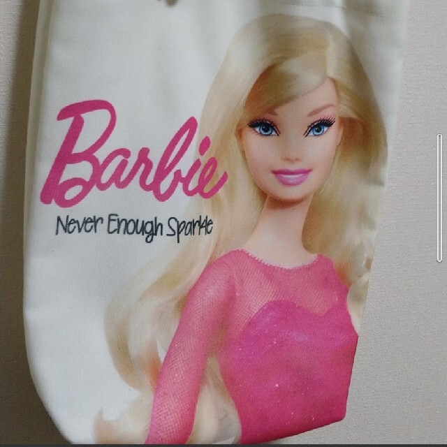 Barbie(バービー)のBarbie　トートバッグ レディースのバッグ(トートバッグ)の商品写真