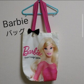Barbie - Barbie トートバッグの通販 by A's shop｜バービーならラクマ