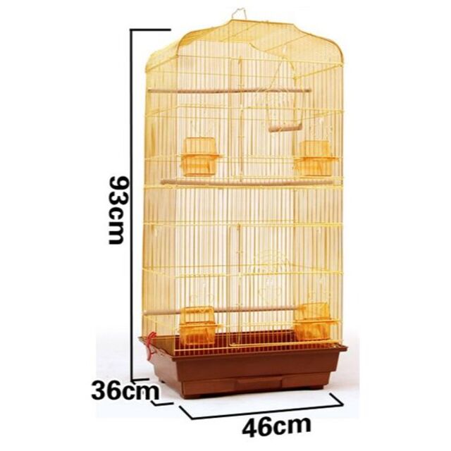 鳥かご◆セキセイインコ バードゲージ鳥小屋 黒