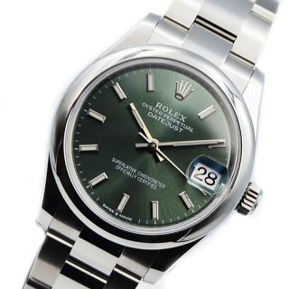 ロレックス(ROLEX)のロレックス ROLEX デイトジャスト31 腕時計 レディース【中古】(腕時計)