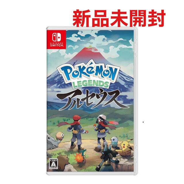 ポケモンレジェンズアルセウス switch Pokemon LEGENDS