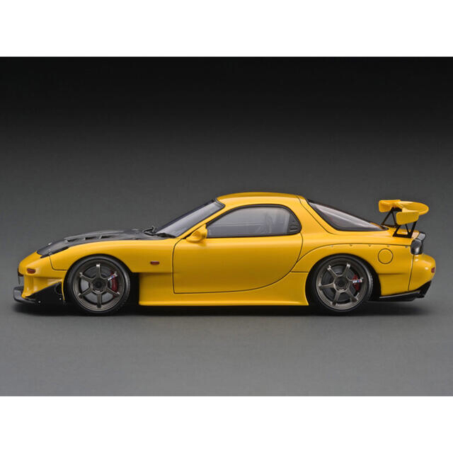 イグニッションモデル 1/18 IG2228 RX-7 FD3S 黄 RE雨宮