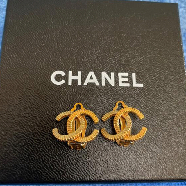 希少CHANEL シャネル　イヤリング　ココマーク★ヴィンテージ