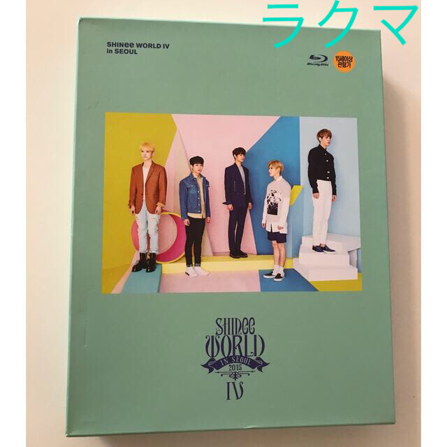 SHINee WORLD IV in Seoul 2015 Blu-rayBlu-