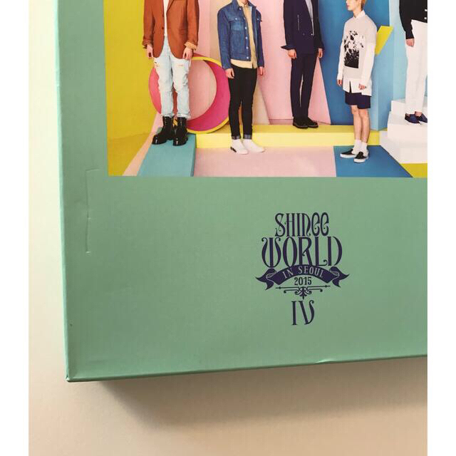 SHINee World Ⅳ in SEOUL Blu-ray