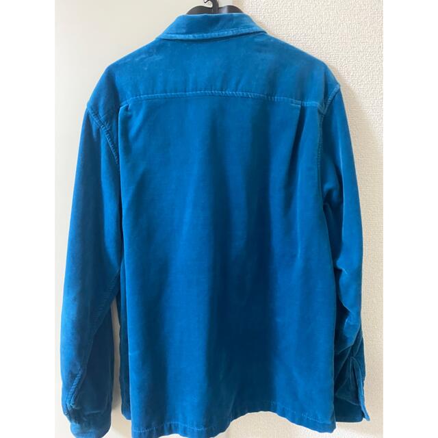 Supreme(シュプリーム)のSupreme velvet zip up shirt メンズのトップス(シャツ)の商品写真