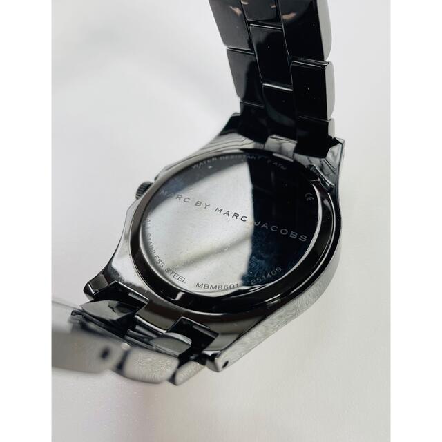 【電池新品の美品】マークバイマークジェイコブスの腕時計！人気の限定カラー②