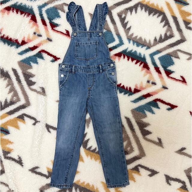 GAP Kids(ギャップキッズ)のGAP  DENIM サロペット オーバーオール　100 105 4years キッズ/ベビー/マタニティのキッズ服女の子用(90cm~)(パンツ/スパッツ)の商品写真