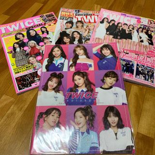 TWICE フォトブック(アイドルグッズ)