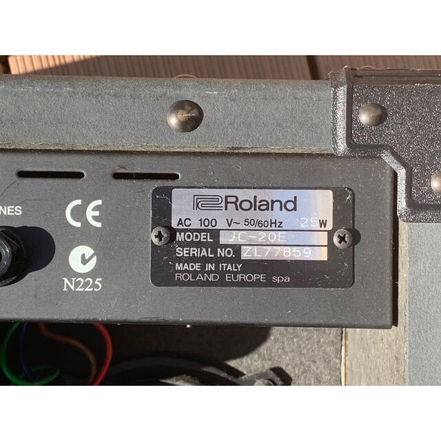 Roland(ローランド)のJC20 Roland ギターアンプ 楽器のギター(ギターアンプ)の商品写真