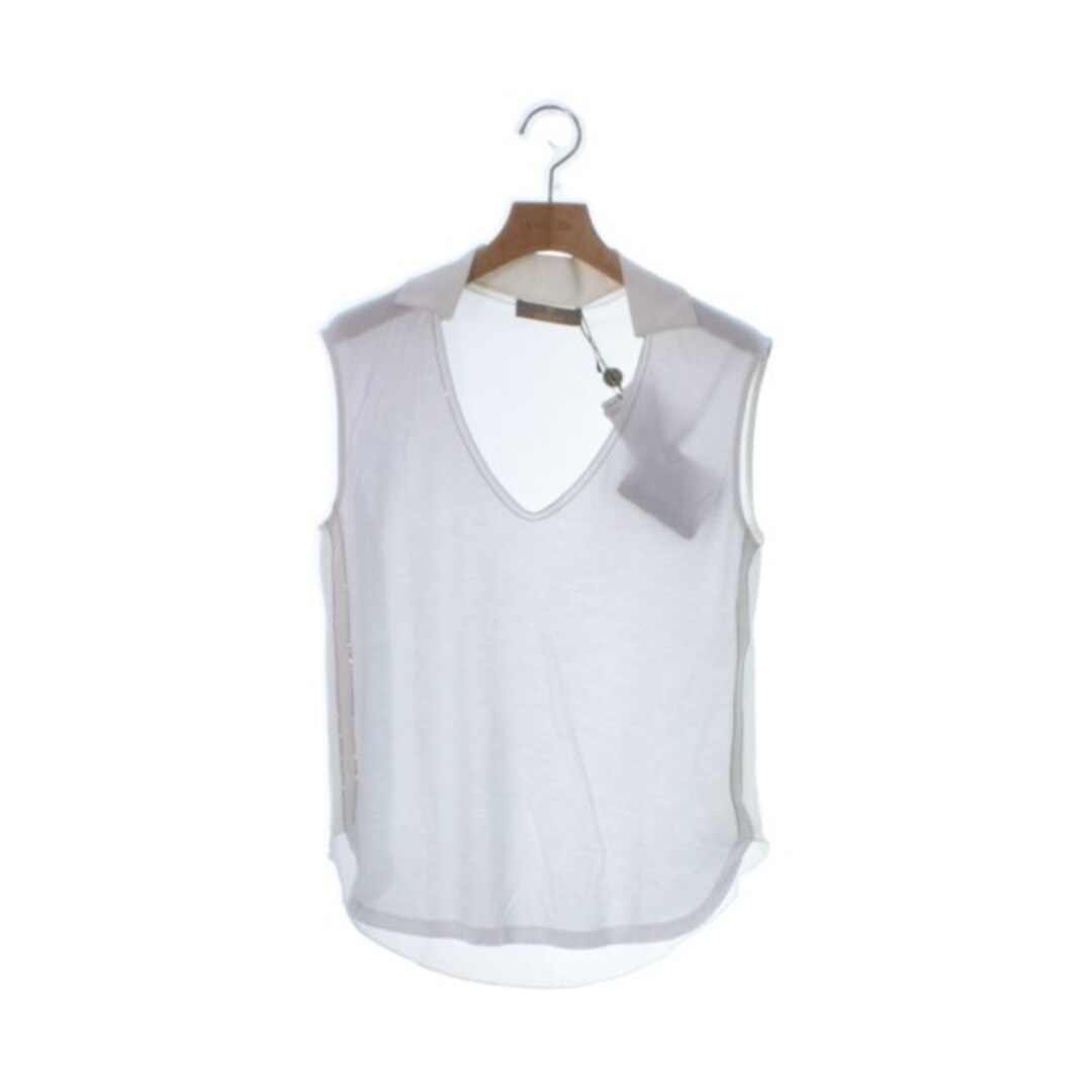 Cruciani - Cruciani クルチアーニ Tシャツ・カットソー 42(M位) 白