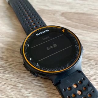 ガーミン(GARMIN)のガーミン GARMIN Foreathleje 235J 時計 ランニング(腕時計(デジタル))