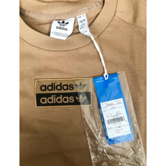 adidas(アディダス)のアディダス　オリジナルス　レディース　新品　tシャツ S gt5995 ジュニア レディースのトップス(Tシャツ(半袖/袖なし))の商品写真