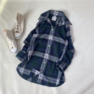 マディソンブルー シャツ/ブラウス(レディース/長袖)(チェック)の