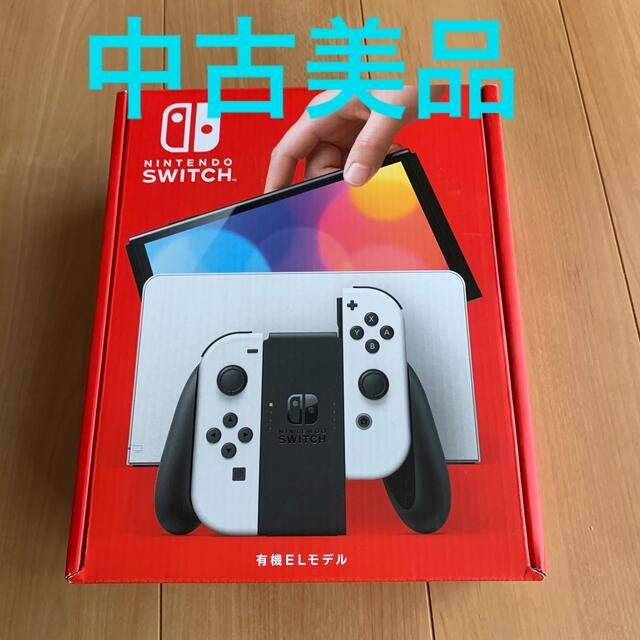 Nintendo Switch 有機EL ニンテンドースイッチ ホワイト