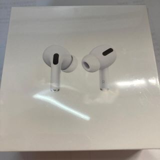 アップル(Apple)のAPPLE AirPods Pro ノイズキャンセリング付完全ワイヤレスイヤホン(ヘッドフォン/イヤフォン)