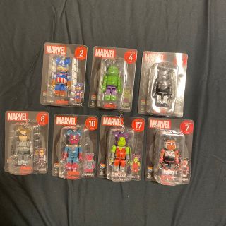 メディコムトイ(MEDICOM TOY)の★早い者勝ち★marvel×ベアブリック★7点セット売り(その他)