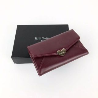 ポールスミス(Paul Smith)のB品 Paul Smith ポールスミス キーケース ワインレッド ラブレター(キーケース)