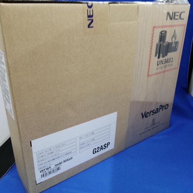 NEC Versa Pro タイプVFノートPC新品未開封　Corei5 SSD