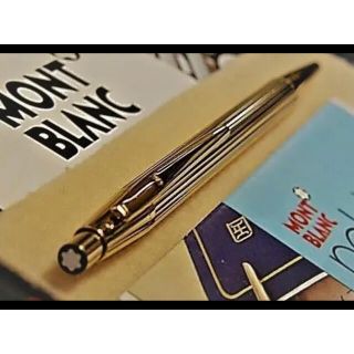 モンブラン(MONTBLANC)の金運を引き寄せる総金張りの価値ある歴史的逸品No1947★モンブラン★ノブレス★(ペン/マーカー)