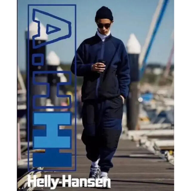 HELLY HANSEN × AH.H FLEECE フリース ジャケット