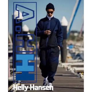 HELLY HANSEN × AH.H FLEECE フリース ジャケット(ブルゾン)