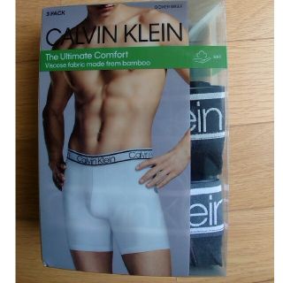 カルバンクライン(Calvin Klein)の新品未使用Calvin KleinボクサーパンツＬサイズ2個セット(ボクサーパンツ)