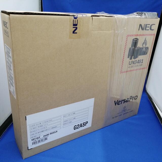 NEC Versa Pro タイプVFノートPC新品未開封　Corei5 SSD