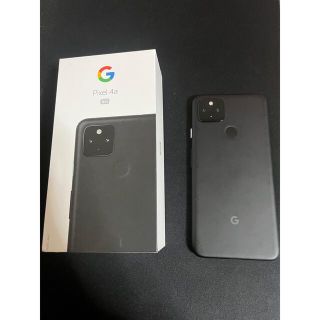 グーグルピクセル(Google Pixel)のpixel4a 5g (スマートフォン本体)