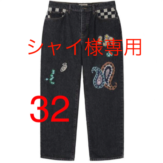 いたします stussy NOMA BIG OL JEAN 32 サイズ