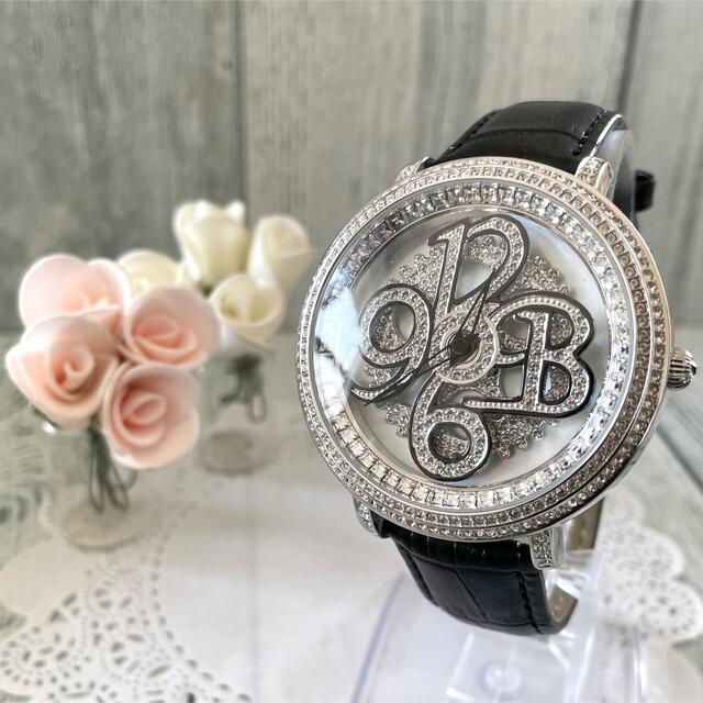 美品】BRILLAMICO ブリラミコ 腕時計 46mm ナンバー-