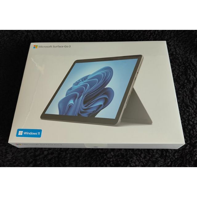 【新品　保証あり】surface go3 8V600015 officeなし