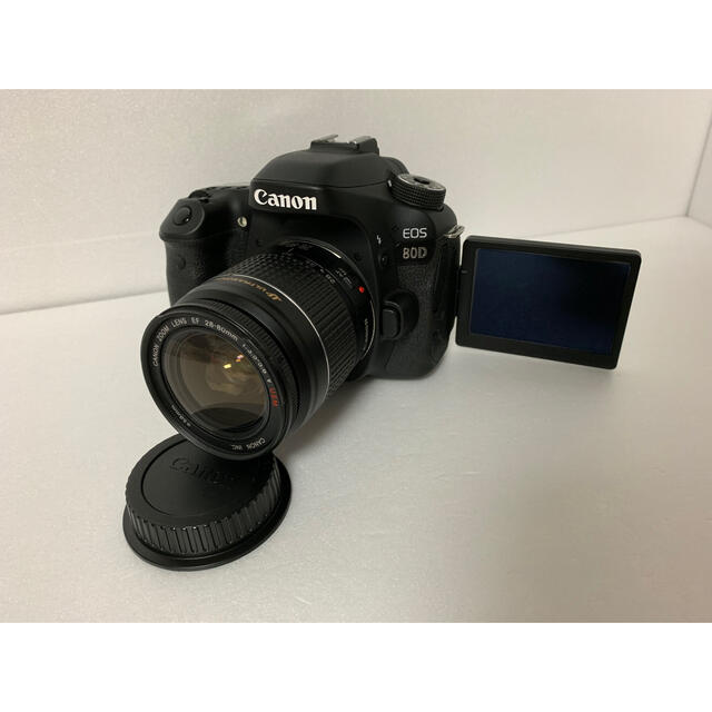 正規代理店 Canon - 80D☆標準レンズセット EOS 2420万画素☆Wi-Fi搭載