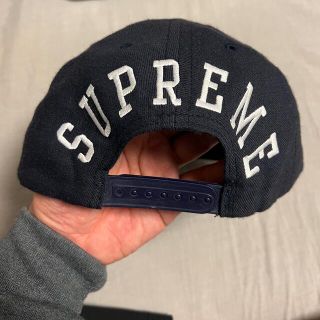 シュプリーム(Supreme)のsupreme champion キャップ　15aw(キャップ)