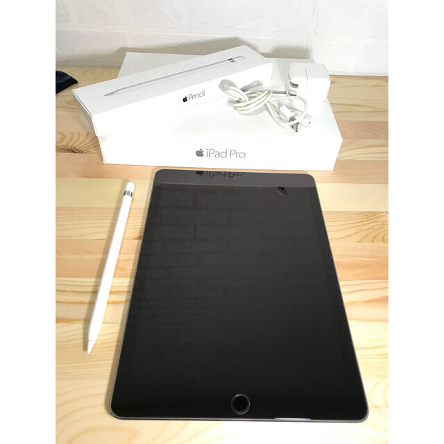 iPad Pro 9.7スペースグレー128GB +Apple pencil 1