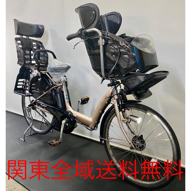 新品バッテリー　電動自転車　ブリヂストン　アンジェリーノ　26インチ　8.9ah前後タイヤサドル付属品