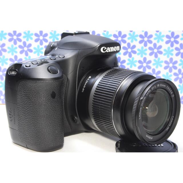 非売品 Wi-Fi内蔵❤️Canon EOS 70D❤️お散歩カメラ❤️おすすめ一眼