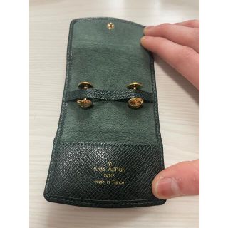 ルイヴィトン(LOUIS VUITTON)のルイヴィトン　カフス&ケース　ブトンドゥマンシェット    最終値下げ‼️(カフリンクス)