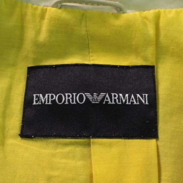 Emporio Armani(エンポリオアルマーニ)のEMPORIO ARMANI ライダース レディース レディースのジャケット/アウター(ライダースジャケット)の商品写真